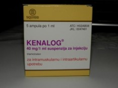 Kenalog 40mg/1ml, x 5 fiole foto