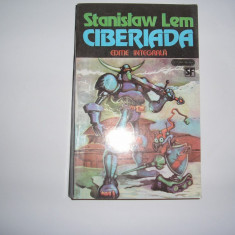 STANISLAW LEM - CIBERIADA {editie integrala} rf11/1