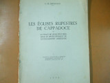 G. de Jerphanion Les eglises rupestres de Capadoce Bucuresti 1936 019