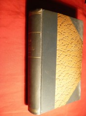 301. Emile Zola - TRAVAIL - Editie Princeps 1901 Legata , cartonata ,Ed.Bibliotheque Charpentier ,675 pag.
