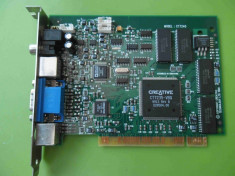 Decoder video Creative DXR3 CT7240, PCI foto