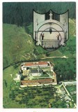 carte postala(ilustrata)-MANASTIREA PUTNA