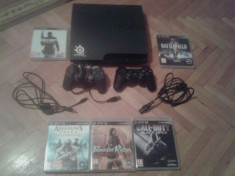 PS3 160 GB Slim + 5 jocuri pret bun ! foto