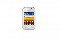 Telefon mobil Samsung S5360 Galaxy Y Pure White foto