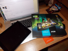 Tableta Evolio ARIA cu procesor Amlogic Dual-Core 1.5GHz, 9.7&amp;quot;, 1GB DDR3, 16GB, Wi-Fi, Android Jelly Bean foto