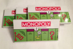 MONOPOLY - in limba romana - SIGILAT - PRET PROMOTIONAL foto