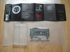 THE SISTERS OF MERCY: Some Girls By Mistake(1992)(caseta audio originala) foto