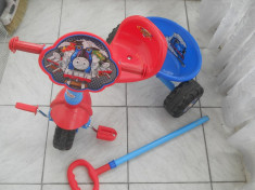 Tricicleta clasica pentru copii foto