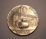 Medalie E Wolff Bucuresti Constanta 1927