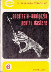 ANESTEZIA-ANALGEZIA PENTRU NASTERE de SPERANTA STRATULAT foto