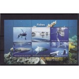 BURUNDI 2011 FAUNA MARINA PESTI