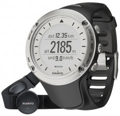 Suunto Ambit Silver GPS Heart Rate Monitor SS018371000 foto