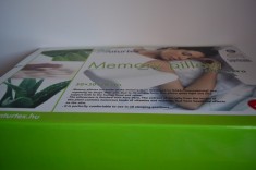 Perna anatomica Memory Aloe Vera (Naturtex) foto