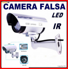 Camera falsa supraveghere cu aspect real foto