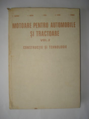 Dan Abaitancei - Motoare pentru automobile si tractoare - Vol.2 foto