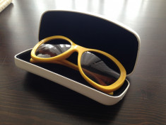 OCHELARI: D&amp;amp;amp;G 8083 Sunglasses Yellow / Galbeni foto