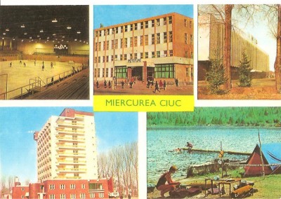 CPI (B2990) MIERCUREA CIUC, MOZAIC, EDITURA OSEDT, NECIRCULATA foto