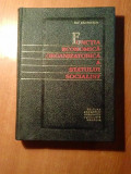 Functia Economica-Organizarea Statului Comunist, 1967, 336 pagini, Carte Veche