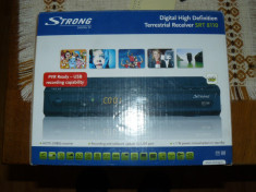 Receptor digital terestru HD Strong - SRT-8110 foto