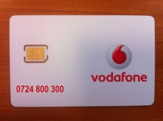 0724.800.300 cartela SIM Vodafone portabila in orice retea Cosmote, Orange, Digi numar de aur 0724 800 300 Usor de retinut, simplu de pronuntat. :) foto