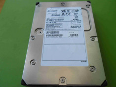 HDD 36.7GB Seagate Cheetah Fibre channel, 3.5 inch, 15000rpm, ST336753FC, 8MB foto