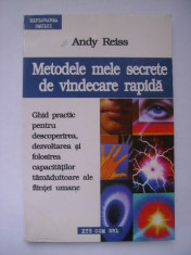 Andy Reiss - Metodele mele secrete de vindecare rapida (1997) foto