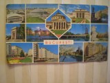 ROMANIA - BUCURESTI - CIRCULATA - TIMBRATA.
