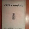 programul de lucru opera romana stagiunea 1945-1946