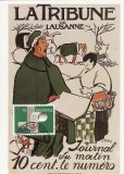 1176a - Elvetia carte maxima 1983