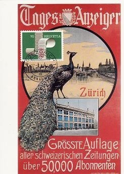 1176c - Elvetia carte maxima 1983 foto