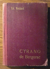 Carte - Ed. Rostand - Cyrano de Bergerac foto