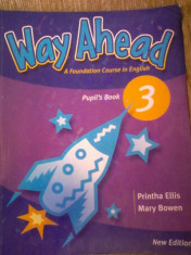 Way Ahead 3 Pupil&amp;#039;s Book foto