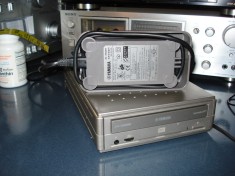 YAMAHA CRW3200 CD recorder audiofil AAMQR Advanced Audio Master Quality Recording,nu Plextor Premium 2, AKAI GX, Sony, Philips TDA1541A foto