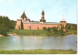 CPI (B2992) MONUMENTUL ARHITECTONIC MEDIEVAL DE LA DRAGOMIRA, SUCEAVA, MUZEUL JUDETEAN, NECIRCULATA