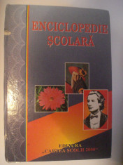 Ion Constantin Tanase - Enciclopedie scolara {1998} foto
