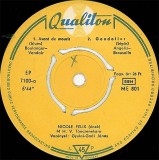 Nicole Felix - Avant De Mourir / Gondolier /Meckie Messer / Mylord (7&quot;)