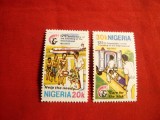 Serie- 125 Ani Crucea Rosie 1968 NIGERIA , 2 val.