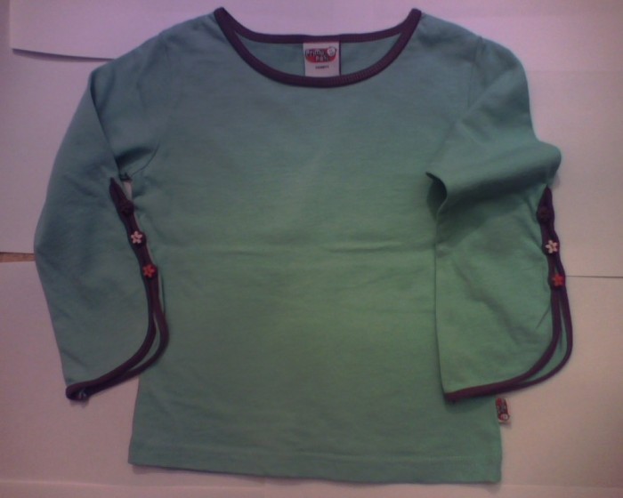 Bluza verde foto mare Bluza verde foto mare