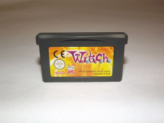 Joc Nintendo Gameboy Advance - W.I.T.C.H. - original foto