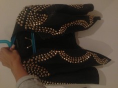 Geaca de piele MANGANO,Bacio Di Moda foto