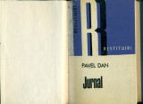 JURNAL - Pavel Dan