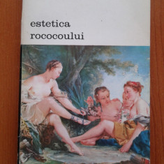 ESTETICA ROCOCOULUI - J. Philippe Minguet