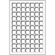 Leuchtturm coli de rezerva 77 x (22x22mm) / 2 buc. intrare un ambalaj
