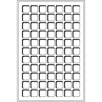 Leuchtturm coli de rezerva 77 x (22x22mm) / 2 buc. intrare un ambalaj foto