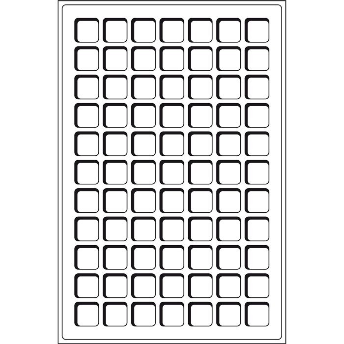 Leuchtturm coli de rezerva 77 x (22x22mm) / 2 buc. intrare un ambalaj