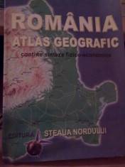 Marius Lungu - Romania Atlas Geografic foto