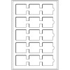 Leuchtturm coli de rezerva 15x ( 50x50mm) / 2buc. un ambalaj