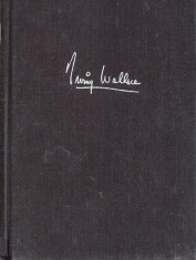 THE R DOCUMENT de IRVING WALLACE (IN LIMBA ENGLEZA) foto