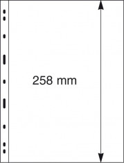 Lindner Uniplate 091 transparent foi pentru baknote - 5 buc. foto