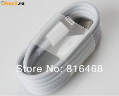 Cablu iphone 5, compatibil IOS 7 foto
